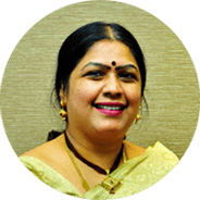 Mrs Majella Philip Founding principal of Babaji Vidhayashram-CBSE School in Chennai
